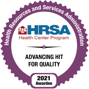 HRSA Badge 2021
