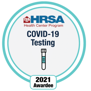 HRSA 2021 Covid Testing