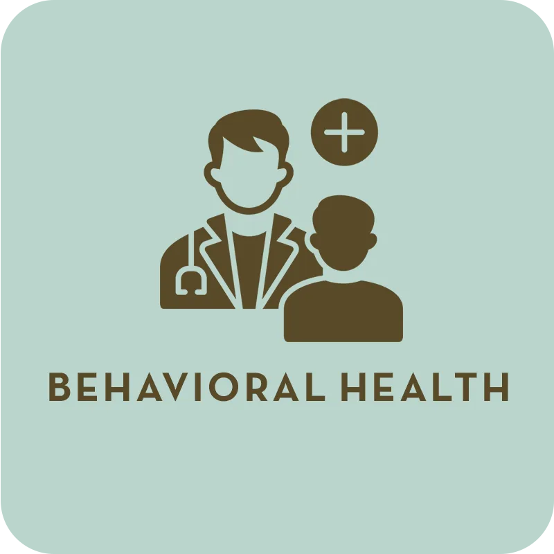 BH Behavioral health icon
