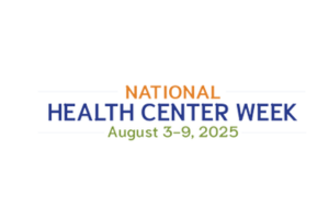 National Health Center Week logo