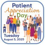 Patient Appreciation Day graphic