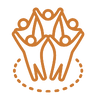 Community & Civic Engagement Icon