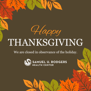 Closed for Thanksgiving