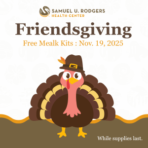 Friendsgiving Free Meal Kit giveaways on Nov. 18 while supplies last.