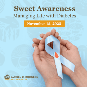 Sweet Awareness Managing Life with Diabetes_300x300