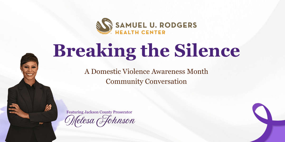 Breaking the Silence, a Domestic Violence Awareness Month community conversation